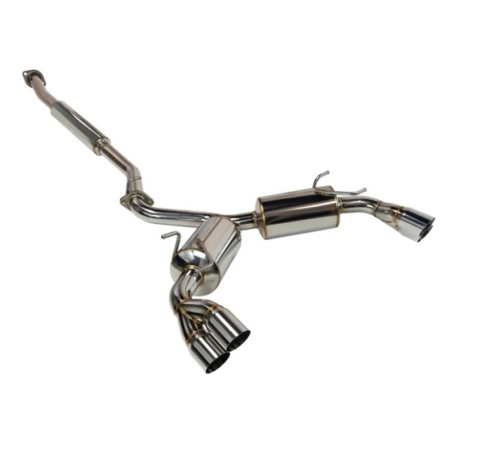 REMARK Sports Touring CatBack Exhaust, Toyota GR86 / Subaru BRZ 2022+, Stainless Steel Tip - RK-C4063T-04 User 1