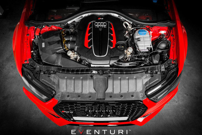 Eventuri 14-21 Mercedes Benz W205 C63 AMG Black Carbon Intake - 76.5mm Turbo Inlet - EVE-C63S-TRB-CF-INT User 1