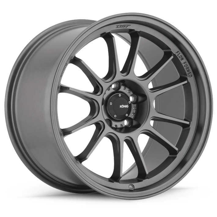 Konig Hypergram 19X10.5B 5X120 ET25 Matte Grey Flow Formed - HG0952025G User 1
