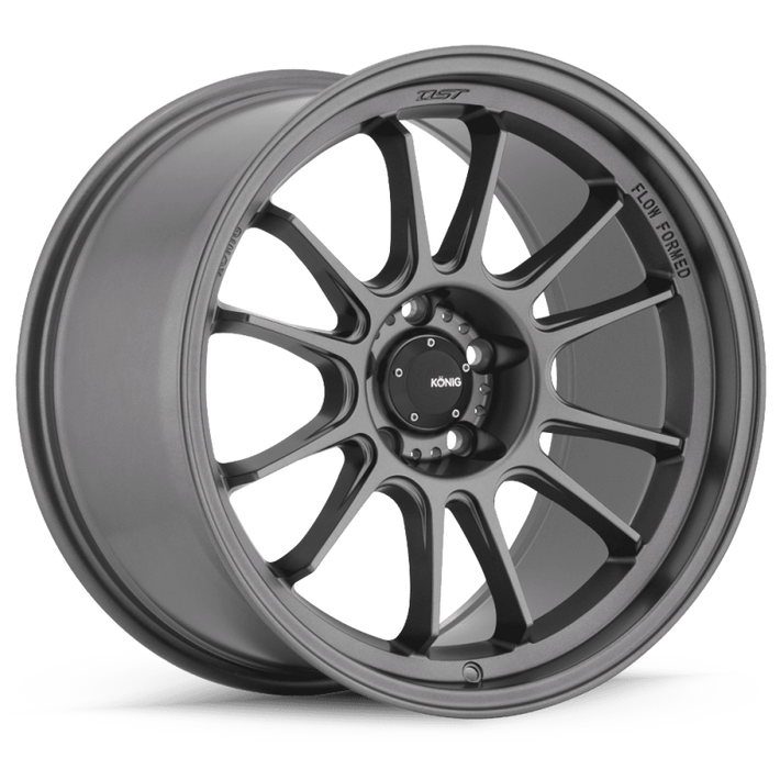 Konig Hypergram 19X8.5A 5X120 ET32 Matte Grey Flow Formed - HG8952032G User 1