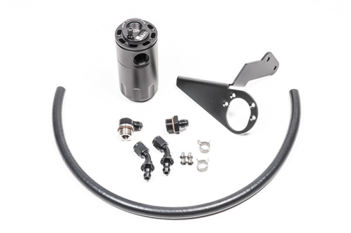 Radium Engineering PCV Catch Can Kit Nissan Z33 V35 VQ35DE Fluid Lock - 20-0728-FL Photo - Primary