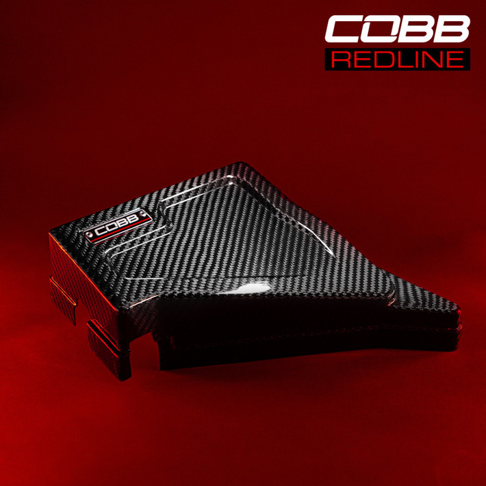 Cobb 08-21 Subaru WRX/STI (2018 Type RA / 2019 S20) Redline Fuse Cover - Gloss Finish - 844660 User 1