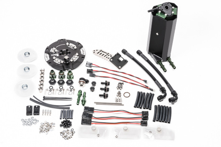 Radium Engineering Nissan R35 GT-R Fuel Hanger Pumps Not Included - 20-0572 Photo - Primary