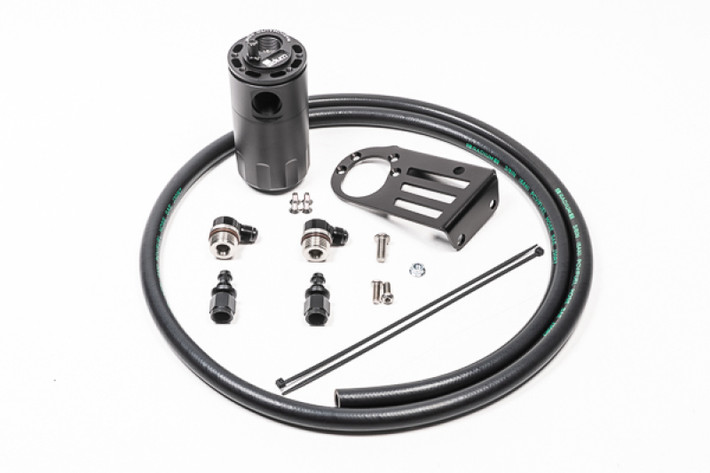 Radium Engineering Nissan S15 Silvia/200SX Catch Can Kit PCV Fluid Lock - 20-0635-FL Photo - Primary