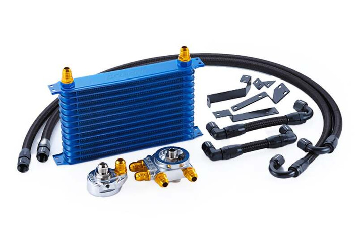 GReddy Toyota JZX100 Chaser Oil Filter Relocation and Oil Cooler Kit - 12014416 Photo - Primary