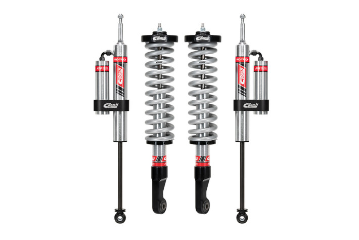Eibach 07-15 Toyota Tundra Pro-Truck Coilover 2.0 Front w/ Rear Res Shocks Kit - E86-82-067-02-22 Photo - Primary