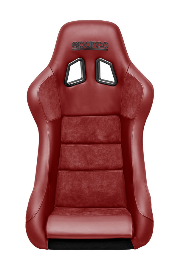 Sparco Seat QRT Performance Leather/Alcantara Red (Must Use Side Mount 600QRT) - 008012RPRS User 1