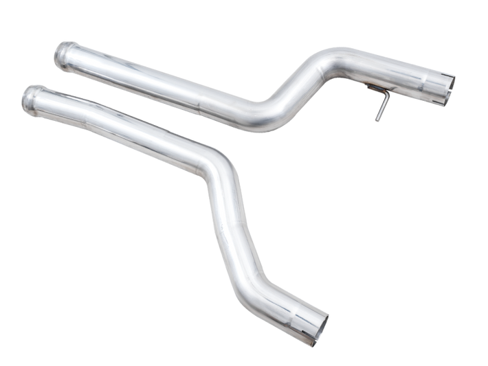 AWE Non-Resonated Performance Mid Pipe for BMW G8X M3/M4 - 3820-11489 Photo - Primary