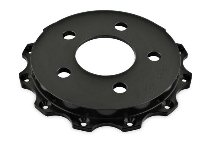 DBA 11-13 Ford Mustang GT 5.0L (V8) 5000 Series Slotted Front Replacement Rotor Hat - 52124.2BLK Photo - Primary