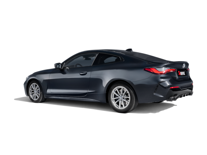 Akrapovic 2022 BMW M440i (G22, G23) Slip-On Line (Titanium) (Requires BMW Part #18308686640) - S-BM/T/31H User 1