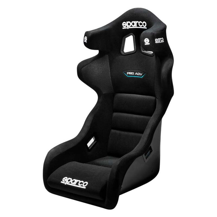 Sparco Seat Pro Adv Lf Black 2020 - 008017RNR Photo - Primary