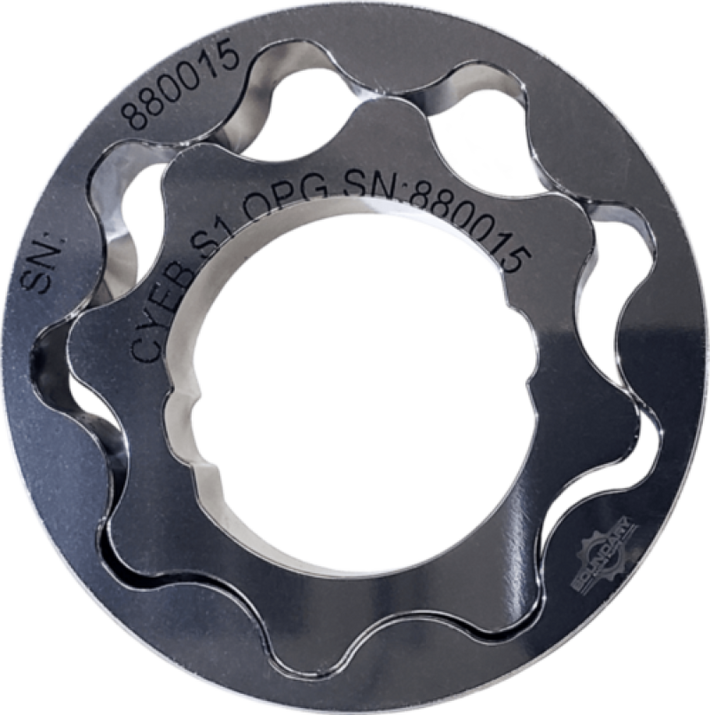Boundary 15-17 Ford Cyclone Ecoboost V6 2.7L/3.5L/3.7L MartenWear Treated Billet Oil Pump Gear - CYEB-OPG-M User 1