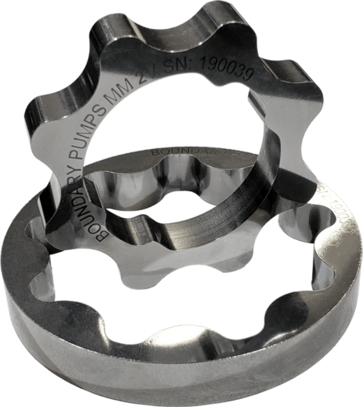 Boundary 99-00 Ford Mod Motor V8 2V 4.6L MartenWear Treated Billet Oil Pump Gear - MM-OPG-2V-M User 1