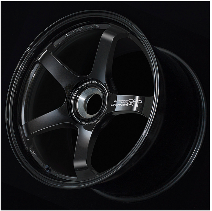 Advan GT Beyond 18x12 +25 5x114.3 Racing Titanium Black Wheel - YAQB8O25ETB Photo - Primary