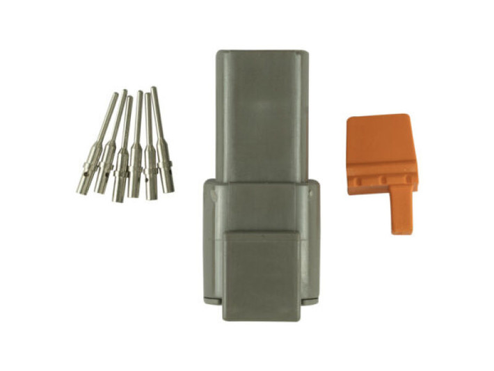 Turbosmart eGate 6 Way Sensor Socket Kit (DTM Connector) - TS-0550-3128 User 1