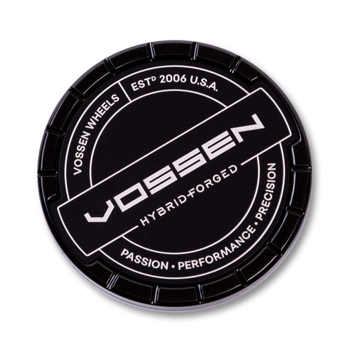 Vossen Billet Sport Cap - Small - Hybrid Forged - Gloss Black - CAP-BSC-SM-HF-BC Photo - Primary