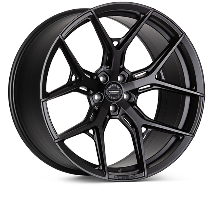 Vossen HF-5 20x10.5 / 5x120 / ET42 / Deep Face / 72.56 - Matte Gunmetal - HF5-0B08 Photo - Primary