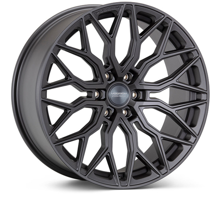 Vossen HF6-3 22x9.5 / 6x135 / ET20 / Deep Face / 87.1 - Matte Gunmetal - HF63-2F25 Photo - Primary