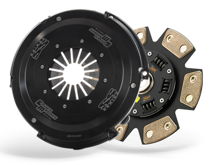 Clutch Masters 09-14 Acura TSX 6MT FX400SS 6-Puck Short Shift Single Disc Clutch Kit - 08037-SSC6 User 1