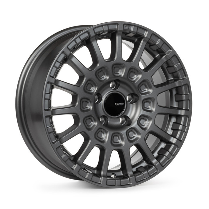 Enkei Overlander 17x7.5 5x100 35mm Offset 72.6 Bore Gunmetal Wheel - 544-775-8035GM Photo - Primary