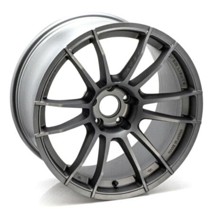 Gram Lights 57XR 18x9.5 +38 5x114.3 Glossy Gray MOQ 20 Pieces - WGJRX38EAG Photo - Primary