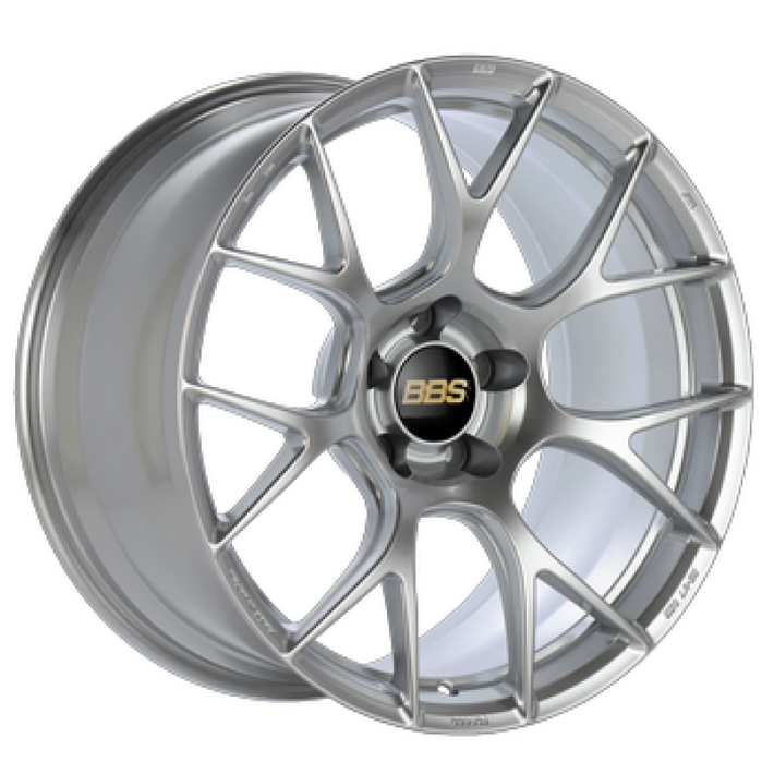 BBS RE-V7 18x8.5 5x112 ET36 Diamond Silver Wheel -82mm PFS/Clip Required - REV7008DS Photo - Primary