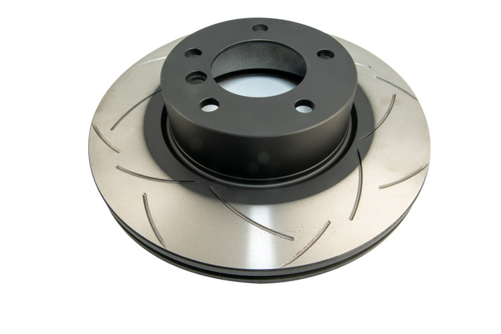 DBA 07-16 BMW 328i RWD Front Slotted Street Series Rotor - 2886S Photo - Primary