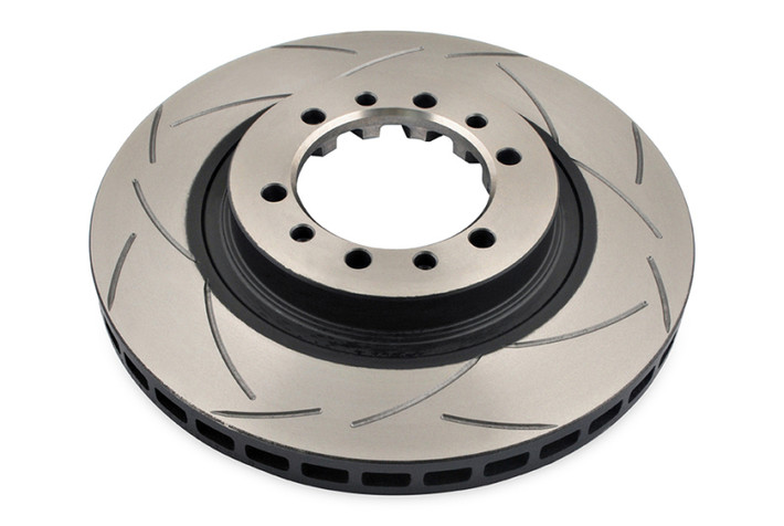 DBA 97-04 Mitsubishi Montero Sport Front Slotted Street Series Rotor - 663S Photo - Primary