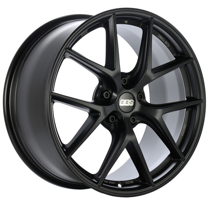 BBS Unlimited CI-R 20x12 ET65 (Face 3) Satin Black Wheel - CI1201AD02 Photo - Primary