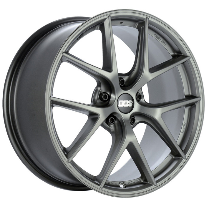 BBS Unlimited CI-R 19x9 ET33 (Face 2) Satin Platinum Wheel - CI2303AD01 Photo - Primary
