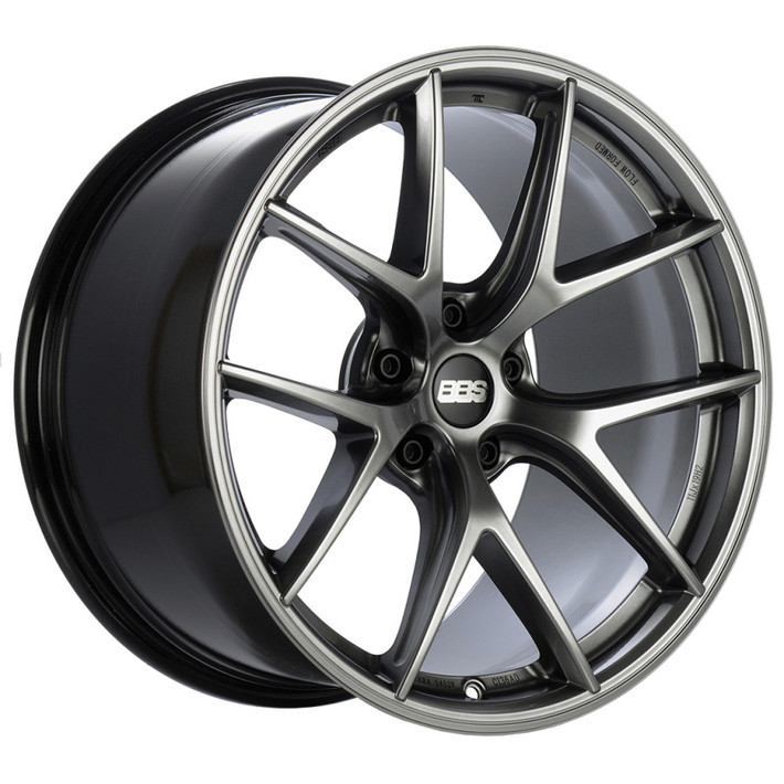 BBS Unlimited CI-R 21x11 ET72 (Face 2) Gloss Diamond Black Wheel - CI8201AD05 Photo - Primary