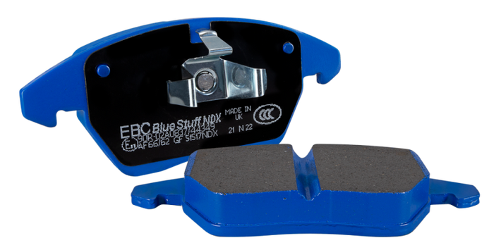 EBC 2017+ Alfa Romeo Guilia / 2018+ Alfa Romeo Stelvio Bluestuff Rear Brake Pads - DP52315NDX User 1