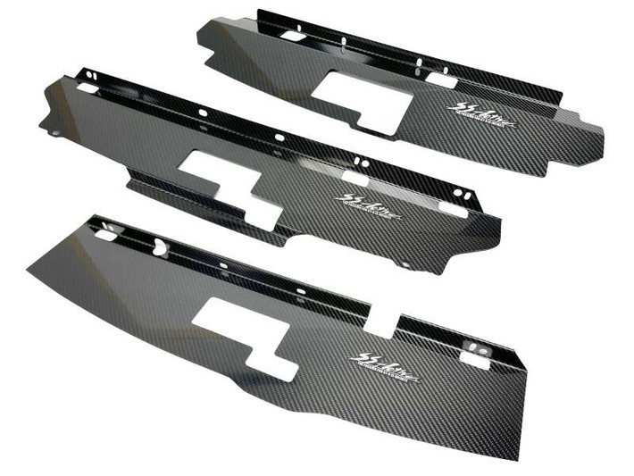GReddy Garage 89-94 Nissan Skyline GT-R Carbon Cooling Panel R32 - 44883112 Photo - Primary