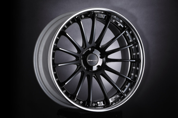 SSR Executor CV04 19x10.5 5x114.3 38 Offset Gunmetal w/ Anodized Black Inner Barrel - B119105+38L5GGM Photo - Primary