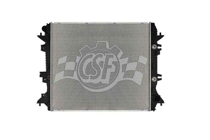 CSF 20-21 Chevrolet Silverado 2500/3500 6.6L Turbo Diesel Radiator - 3928 User 1