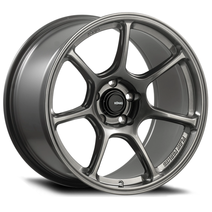 Konig Ultragram 18x8.5 5x100 ET38 Carbon Bronze Metallic Knurled Bead - UG88510384 User 1