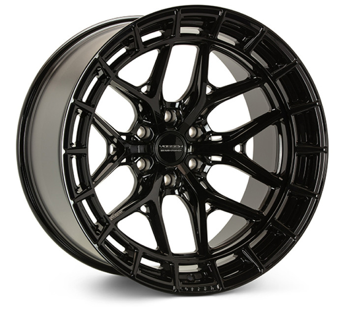 Vossen HFX-1 22x12 / 6x139.7 / -44 ET / 106.1 CB / Ultra Deep - Gloss Black Wheel - HFX1-2G32 Photo - Primary