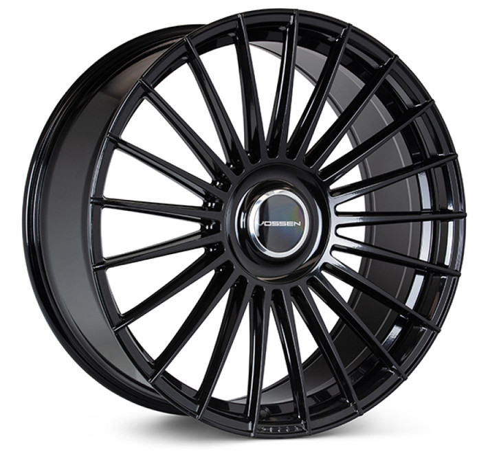 Vossen HF-8 22x10.5 / 5x130 BP / ET20 / 84.1 CB / Deep - Gloss Black Wheel - HF8-2P40 Photo - Primary