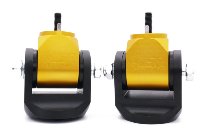 ISR Performance Billet Engine Mount Set with Poly Bushings - Nissan 350Z/G35 Z33 - IS-EMK-Z33-P Photo - Primary
