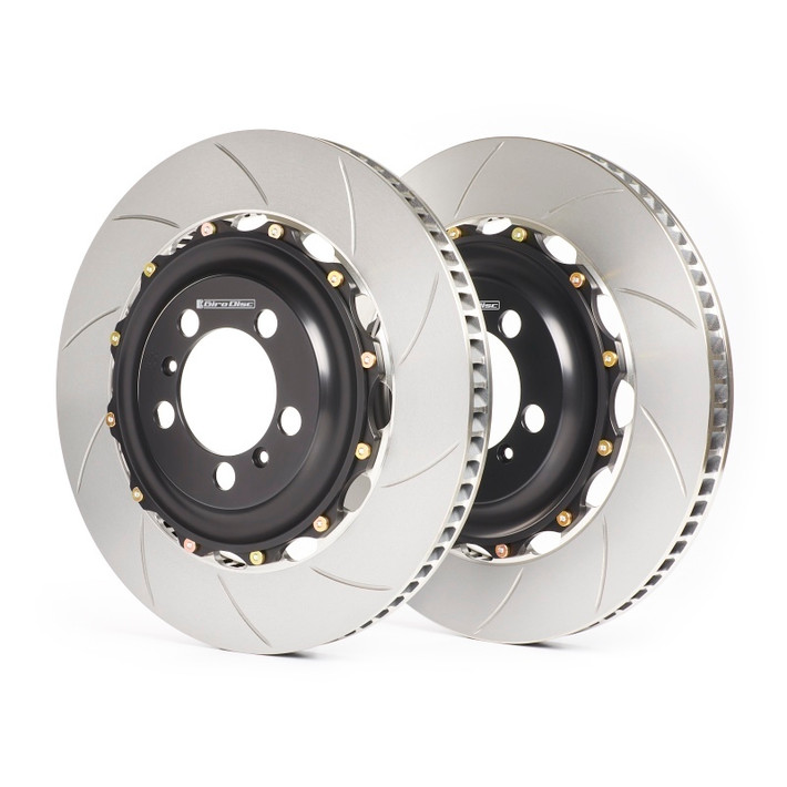 GiroDisc 97-04 Audi A6/Allroad (C5 w/Brembo 18Z 6 Pot) Slotted Front Rotors - A1-309 User 1