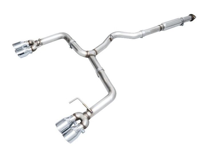 AWE Tuning 2023 Honda Civic Type R FL5 Touring Edition Exhaust w/ Triple Chrome Silver Tips - 3015-52287 User 1