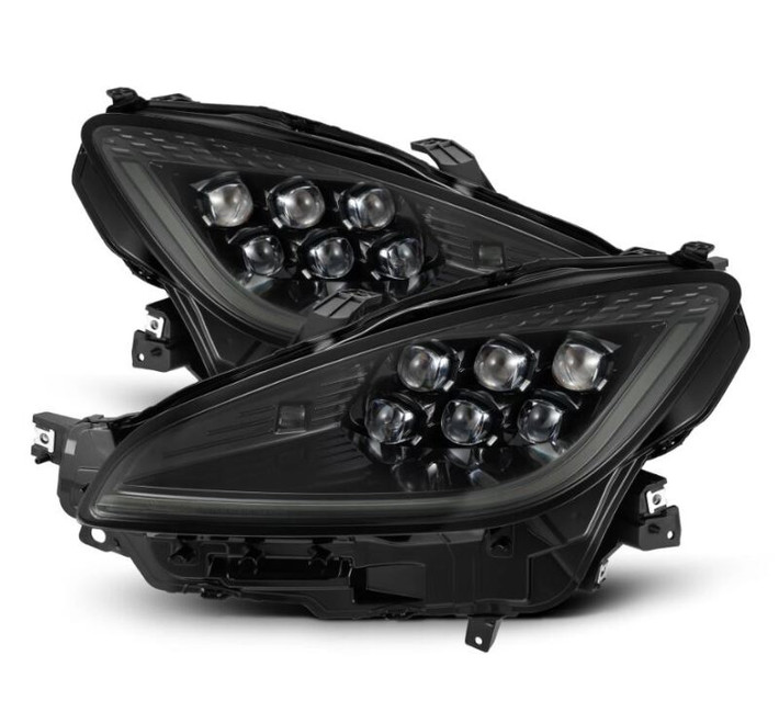 AlphaRex 21-23 Toyota GR86 / Subaru BRZ NOVA-Series LED Projector Headlights - Alpha Black - 880875 Photo - Primary