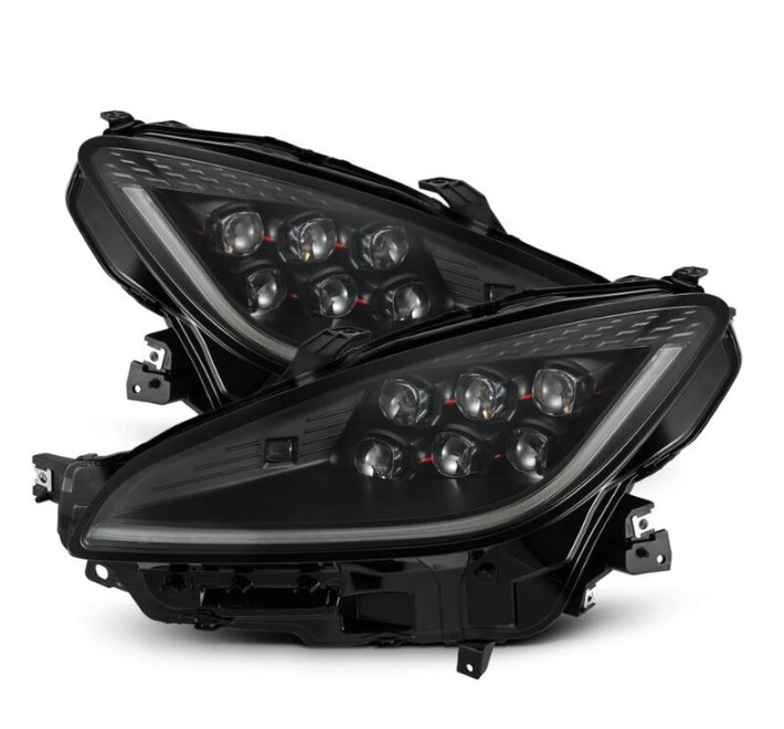 AlphaRex 21-23 Toyota GR86 / Subaru BRZ NOVA Series LED Projector Headlights - Black - 880876 Photo - Primary