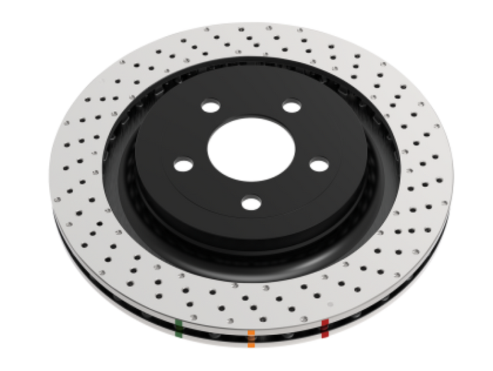 DBA 2022 Subaru WRX Front 4000 Series Drilled Rotor - 43058XD User 1
