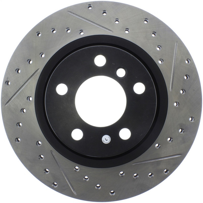 StopTech Slotted & Drilled Sport Brake Rotor - 127.34139L Photo - Primary