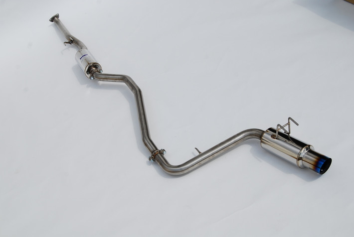 Invidia 2022+ Honda Civic Sport (2.0N/A) 60mm N1 Cat Back Exhaust - TI Tips - HS22HC6GT1STL User 1