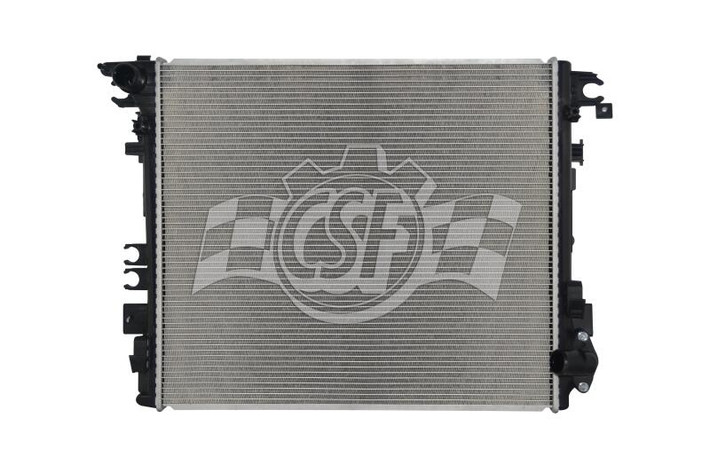 CSF Jeep Wrangler JL / Gladiator JT (2.0 / 3.0 / 3.6L) OEM Replacement Radiator - 3953 User 1