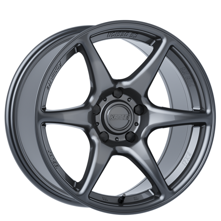 Kansei K11G Tandem 19x10.5in / 5x114.3 BP / 12mm Offset / 73.1mm Bore - Gunmetal Wheel - K11G-191512+12 User 1