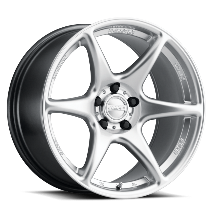 Kansei K11S Tandem 18x9.5in / 5x100 BP / 22mm Offset / 73.1mm Bore - Hyper Silver Wheel - K11S-189516+22 User 1