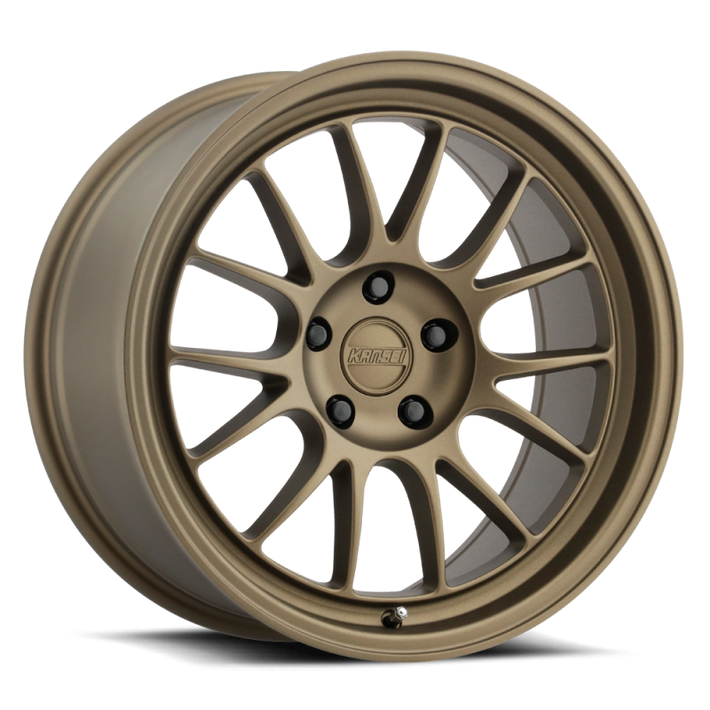 Kansei K13B Corsa 18x10.5in / 5x114.3 BP / 12mm Offset / 73.1mm Bore - Bronze Wheel - K13B-181512+12 User 1